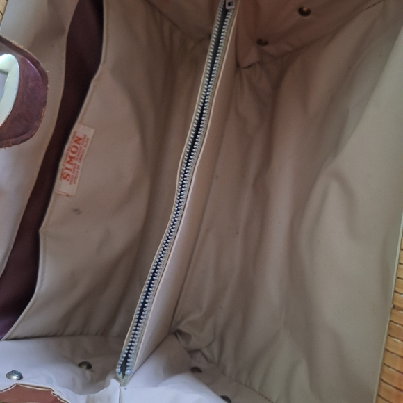 "Rare" Vintage Simon Blum, Made in Hong Kong,Styled by Earnest Blum, Handbag - Picture 7 of 9